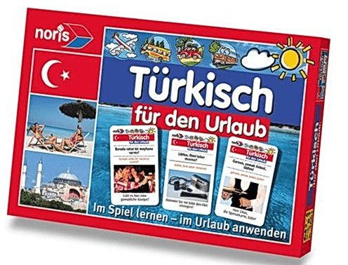 Türkisch für den Urlaub