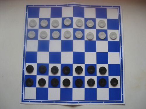 Turkish Checkers