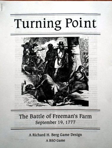 Turning Point: The Battle of Freeman's Farm