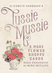 Tussie Mussie: 3 More Flower Shoppe Cards