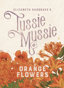 Tussie Mussie: Orange Flowers