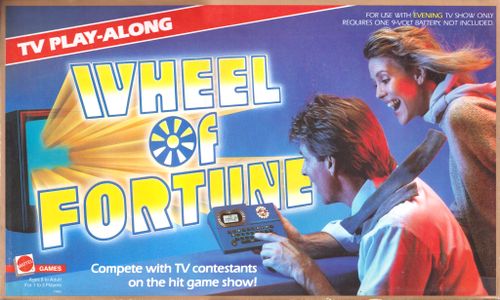 TV Play-along Wheel of Fortune