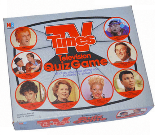 TV Times television quiz game