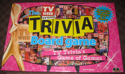TV Week TV Trivia Board game