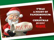 T'was A Night of Pandemonium: A Christmas Murder