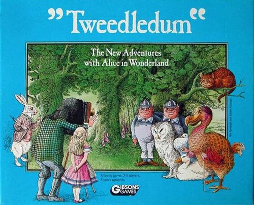 Tweedledum: The New Adventures with Alice in Wonderland
