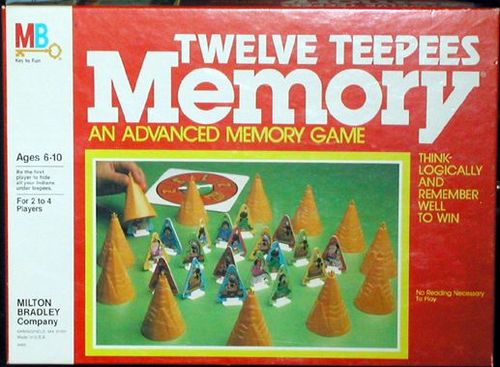 Twelve Teepees Memory