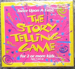 Twice Upon a Time: The Story Telling Game