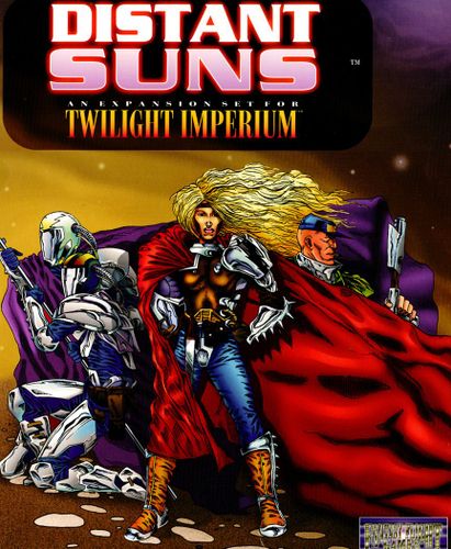 Twilight Imperium: Distant Suns