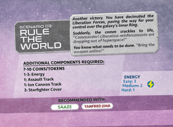 Twin Stars: Adventure Series I – Scenario 03: Rule the World