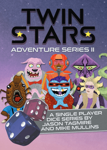 Twin Stars: Adventure Series II