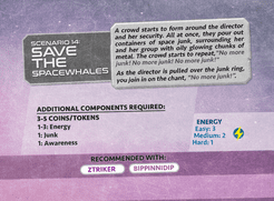 Twin Stars: Adventure Series III – Scenario 14: Save the Spacewhales
