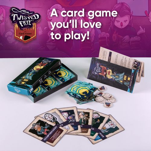Twisted Fate: The card game