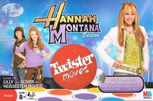 Twister Moves: Hannah Montana Edition