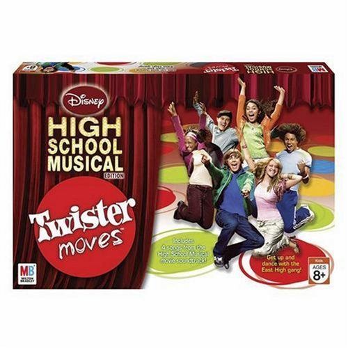 Twister Moves: High School Musical