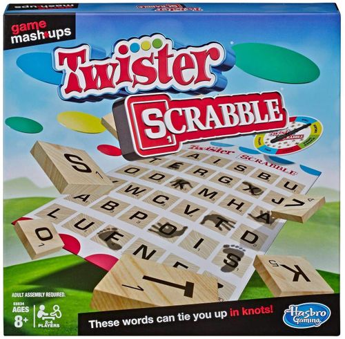 Twister Scrabble