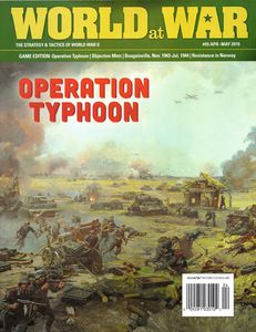 Typhoon Solitaire: the Final German Drive on Moscow, 1941