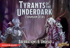 Tyrants of the Underdark: Expansion Decks – Aberrations & Undead