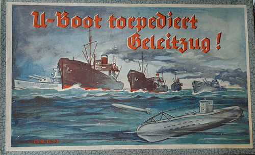 U-Boot torpediert Geleitzug!