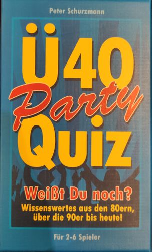 Ü40 Party Quiz