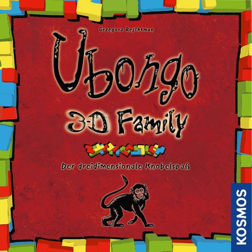 Ubongo: 3-D Family