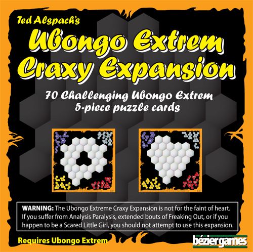 Ubongo Extrem: Craxy Expansion