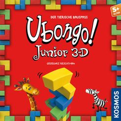 Ubongo! Junior 3-D