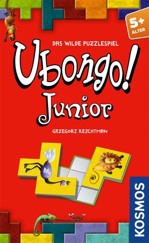 Ubongo! Junior Mitbringspiel