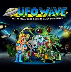 UFO Wave: The Tactical Card Game Of Alien Supremacy