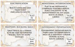 UK Cynical Edition (fan expansion for Ticket to Ride)