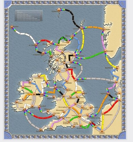UK (fan expansion for Ticket to Ride)