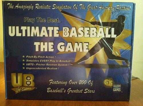 Ultimate Baseball The Game
