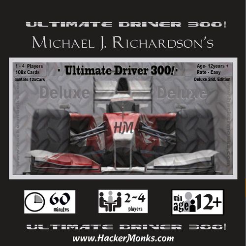 Ultimate Driver 300 Deluxe Edition