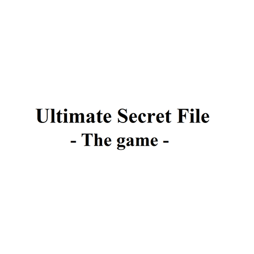 Ultimate Secret File