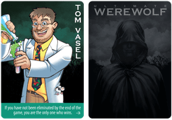 Ultimate Werewolf: Deluxe Edition – Tom Vasel Promo Card