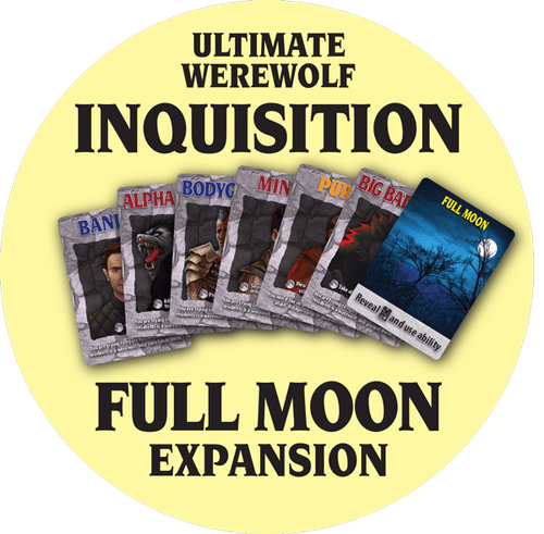 Ultimate Werewolf: Inquisition – Full Moon