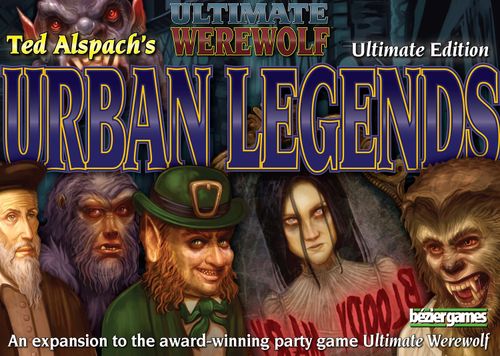 Ultimate Werewolf: Urban Legends