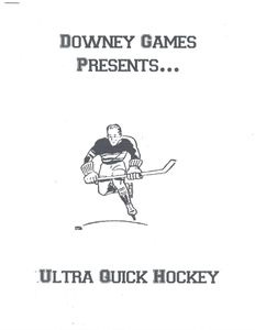 Ultra Quick Hockey