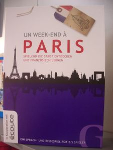 Un week-end a Paris