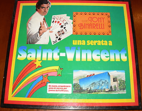 Una serata a Saint Vincent: con Tony Binarelli