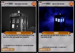 Unauthorized Dr. Who CCG
