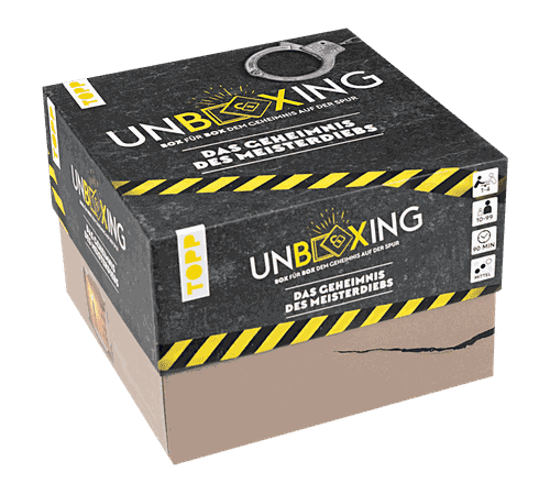 Unboxing: Das Geheimnis des Meisterdiebs