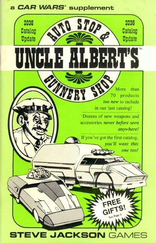 Uncle Albert's Auto Stop & Gunnery Shop 2036 Catalog