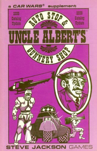 Uncle Albert's Auto Stop & Gunnery Shop 2038 Catalog