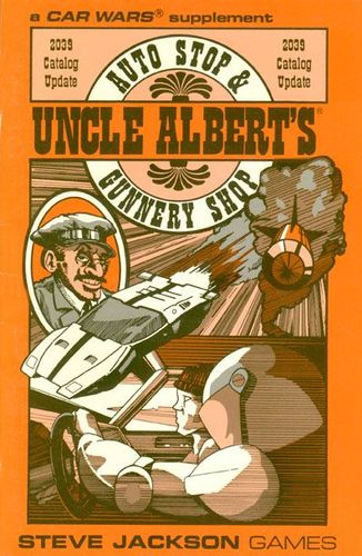 Uncle Albert's Auto Stop & Gunnery Shop 2039 Catalog