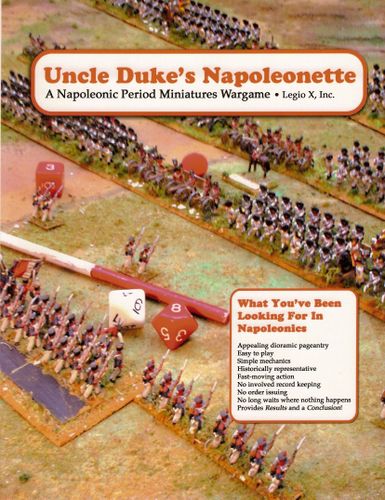 Uncle Duke's Napoleonette