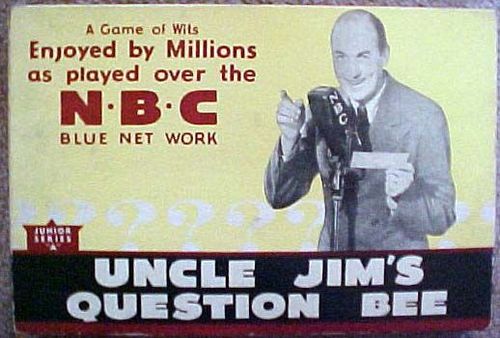 Uncle Jim's Question Bee