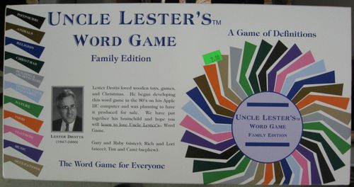 Uncle Lester's Word Game