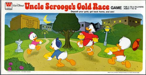 Uncle Scrooge's Gold Race