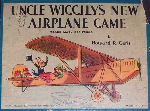 Uncle Wiggily's New Airplane Game